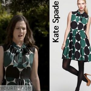 Kate Spade Spot on Willa Dress Size 2
